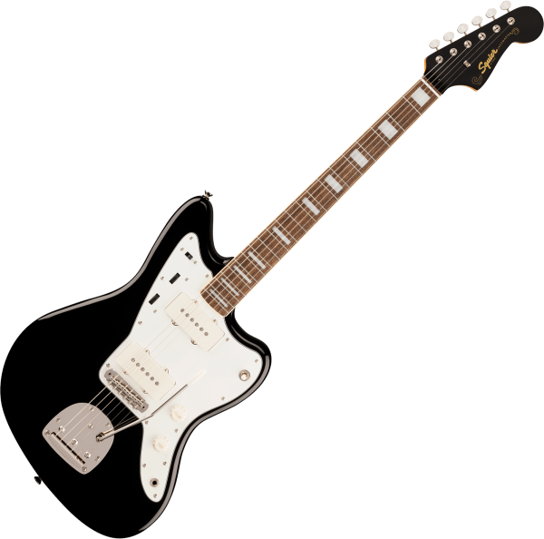 Squier Classic Vibe '60s Jazzmaster Ltd - black Retro-rock