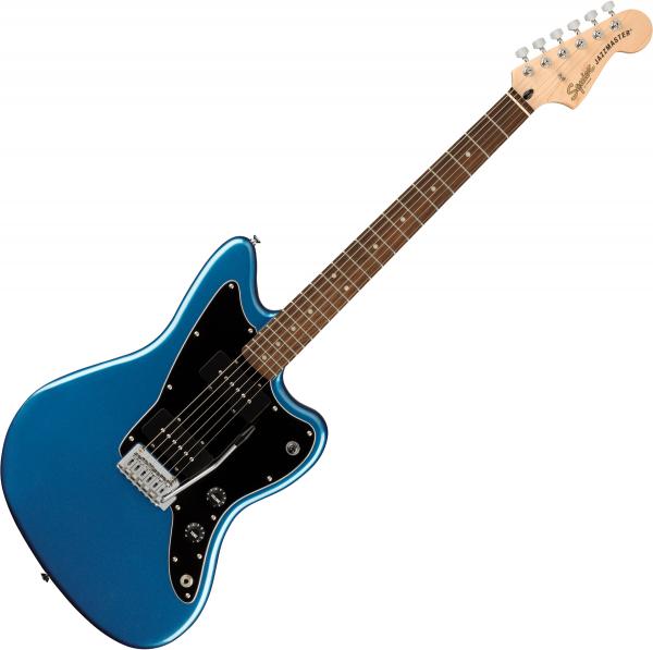 Guitare électrique solid body Squier Affinity Series Jazzmaster 2021 (LAU) - Lake placid blue