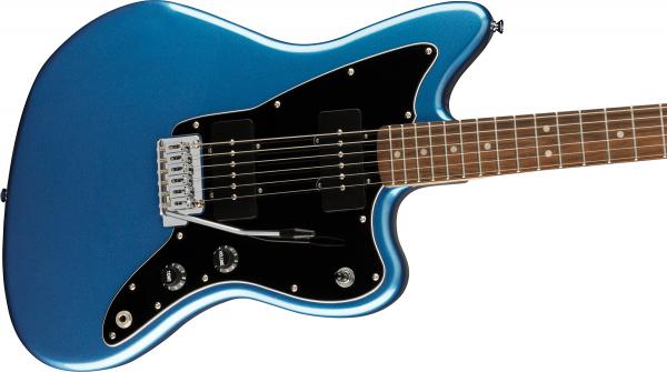 Guitare électrique solid body Squier Affinity Series Jazzmaster 2021 (LAU) - lake placid blue