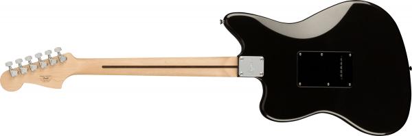Guitare électrique solid body Squier FSR Affinity Series Jazzmaster - metallic black
