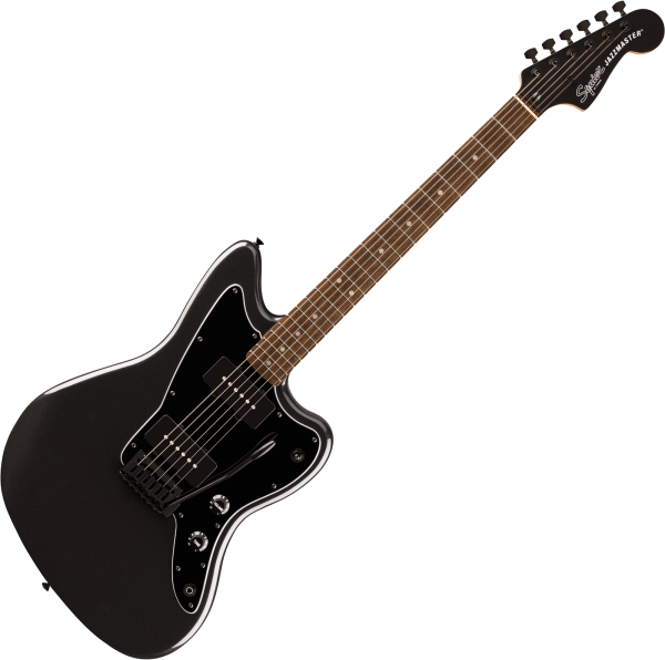 Squier FSR Affinity Series Jazzmaster - metallic black Retro rock
