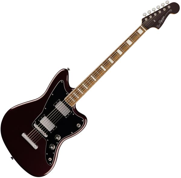 Squier Paranormal Baritone Jazzmaster HH - oxblood Baritone guitar