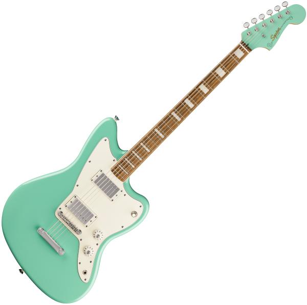 Squier Paranormal Baritone Jazzmaster HH - seafoam green Retro
