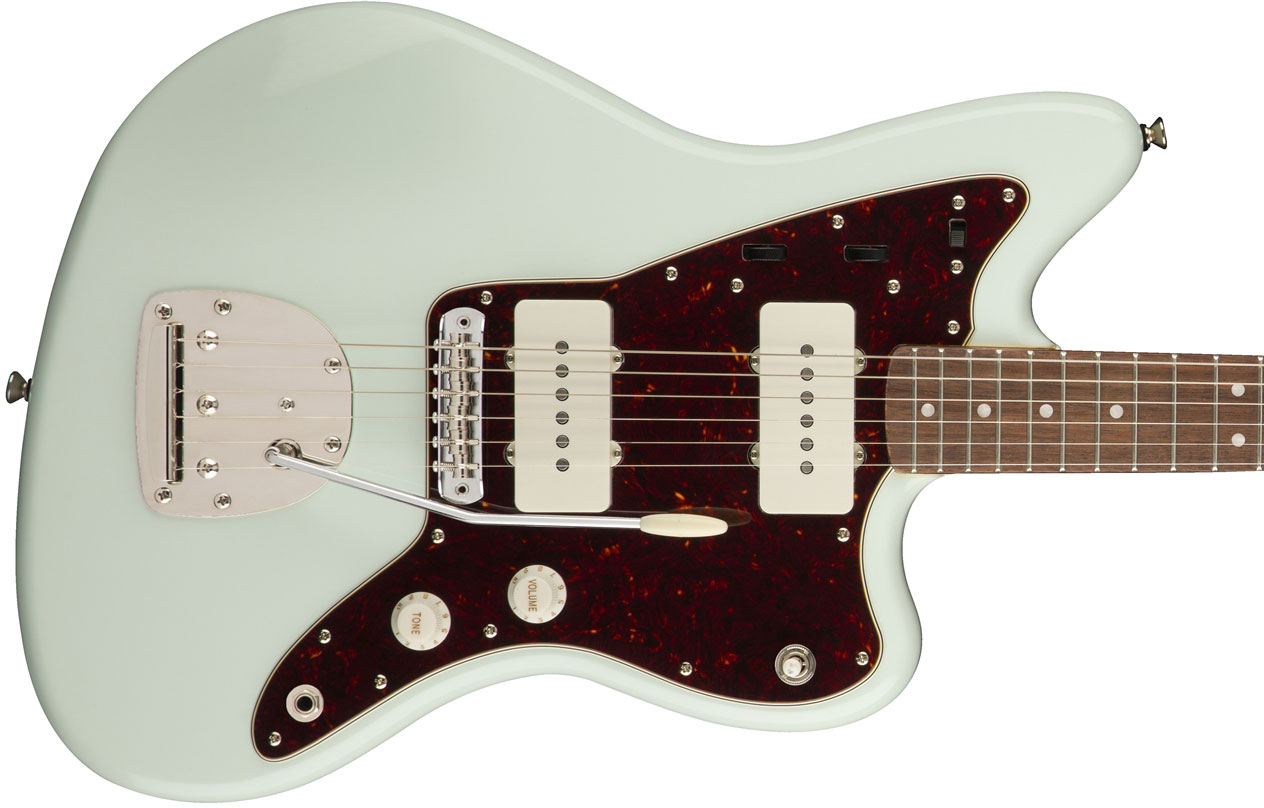 Squier Jazzmaster Classic Vibe 60s 2019 Lau - Sonic Blue - Guitare Électrique RÉtro Rock - Variation 1