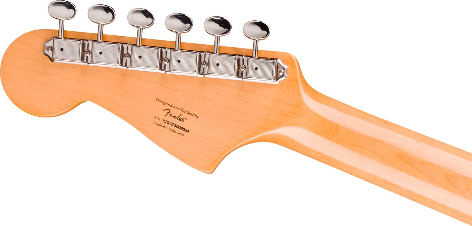 Squier Jazzmaster Classic Vibe 60s Ltd 2s Trem Lau - Burgundy Mist - Guitare Électrique RÉtro Rock - Variation 3
