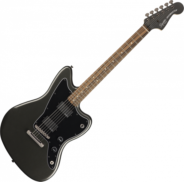 Guitare électrique solid body Squier Jazzmaster Contemporary Active HH - Graphite metallic