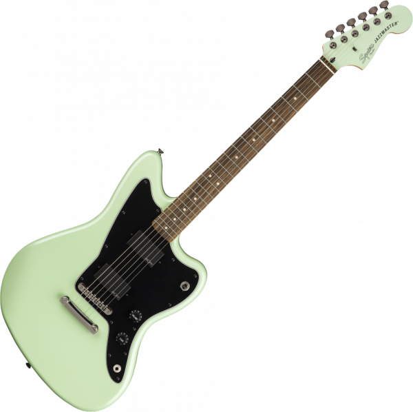 Guitare électrique solid body Squier Jazzmaster Contemporary Active HH - Surf pearl