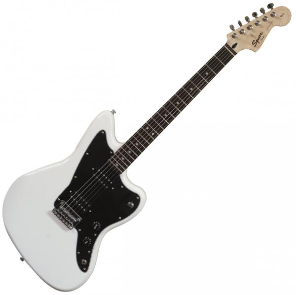 Guitare électrique solid body Squier Affinity Jazzmaster HH (LAU) - Arctic white