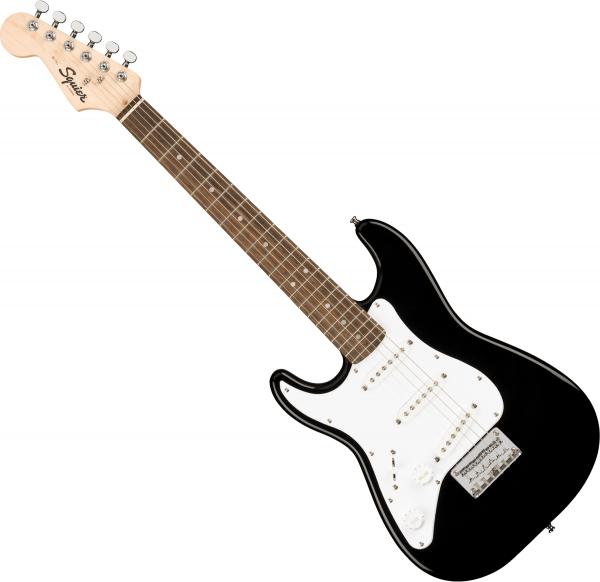 Guitare électrique enfant Squier Mini Strat V2 Gaucher (LAU) - Black