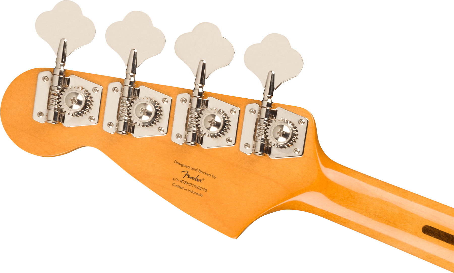 Squier Mustang Bass '60s Classic Vibe Competition Fsr Ltd Lau - Capri Orange - Basse Électrique Solid Body - Variation 3