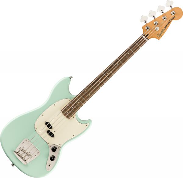 Basse électrique solid body Squier Classic Vibe '60s Mustang Bass - Seafoam green