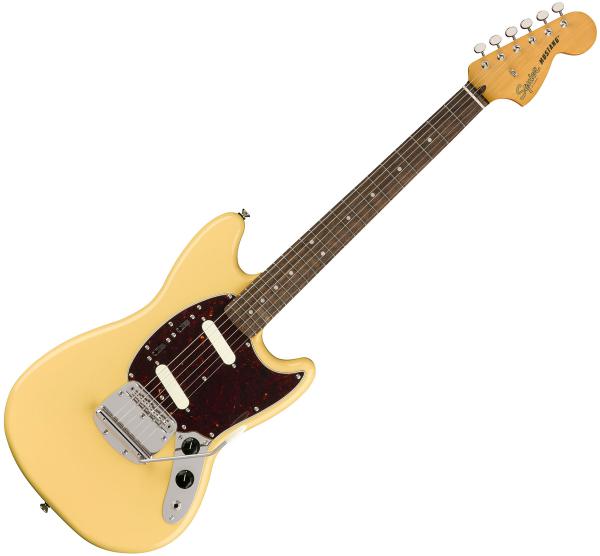 Squier Classic Vibe '60s Mustang (LAU) - vintage white Retro rock