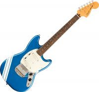 FSR Classic Vibe '60s Competition Mustang Ltd (LAU) - lake placid blue w/ olympic white stripes