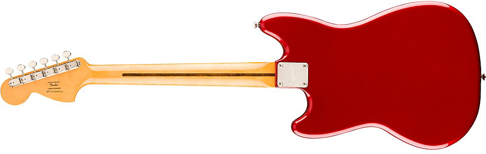 Squier Mustang  Classic Vibe 60s Ltd 2020 Lau - Candy Apple Red - Guitare Électrique RÉtro Rock - Variation 1
