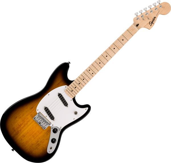 Squier Sonic Mustang - 2-color sunburst Retro rock electric