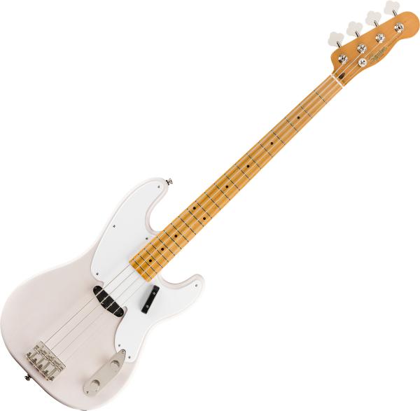 Basse électrique solid body Squier Classic Vibe '50s Precision Bass - White blonde