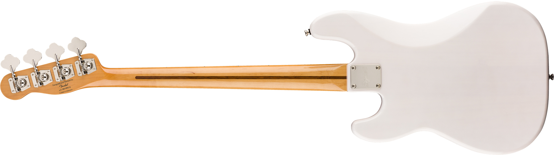 Squier Precision Bass '50s Classic Vibe 2019 Mn - White Blonde - Basse Électrique Solid Body - Variation 1
