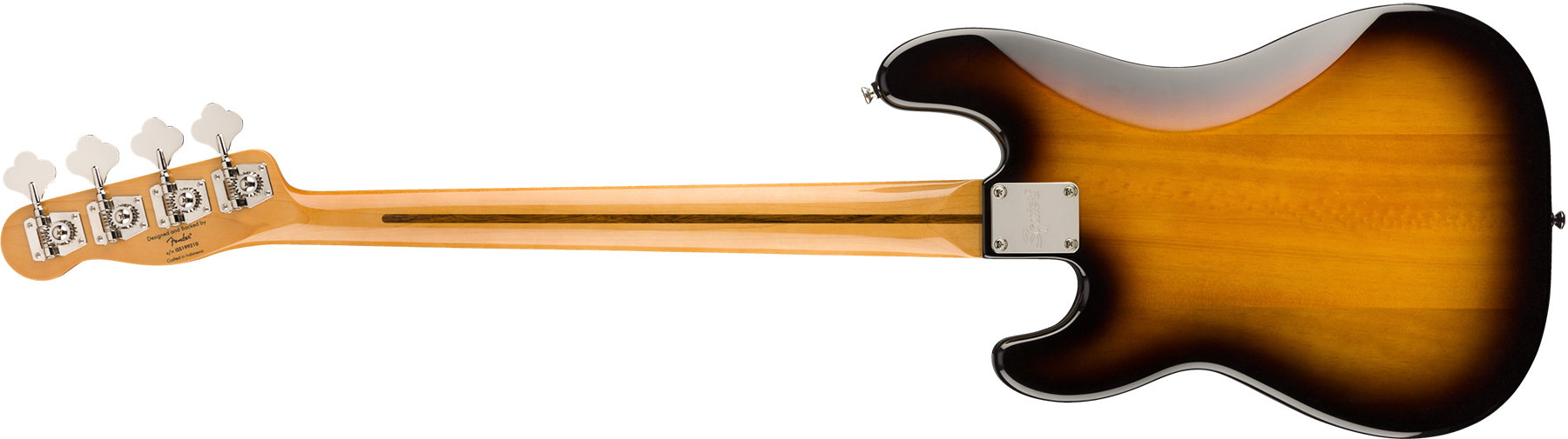 Squier Precision Bass '50s Classic Vibe 2019 Mn - 2-color Sunburst - Basse Électrique Solid Body - Variation 1