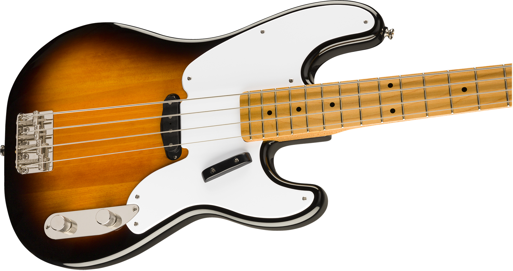 Squier Precision Bass '50s Classic Vibe 2019 Mn - 2-color Sunburst - Basse Électrique Solid Body - Variation 2