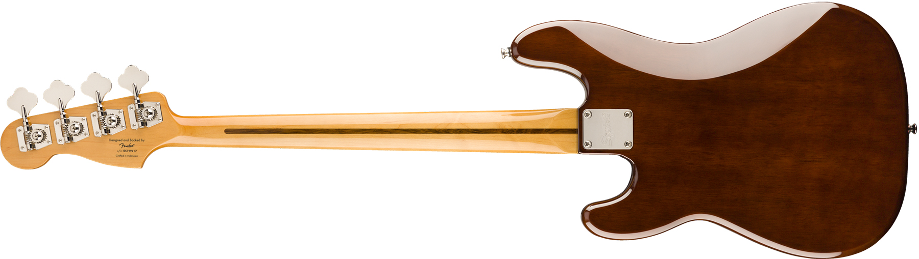 Squier Precision Bass '70s Classic Vibe 2019 Mn - Walnut - Basse Électrique Solid Body - Variation 1