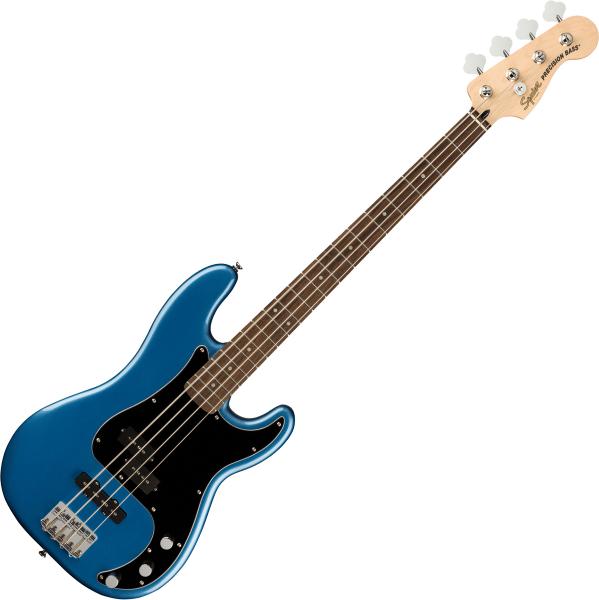 Squier Affinity Series Precision Bass PJ 2021 (LAU) lake placid blue Solid body elektrische bas