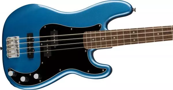Basse électrique solid body Squier Affinity Series Precision Bass PJ 2021 (LAU) - lake placid blue