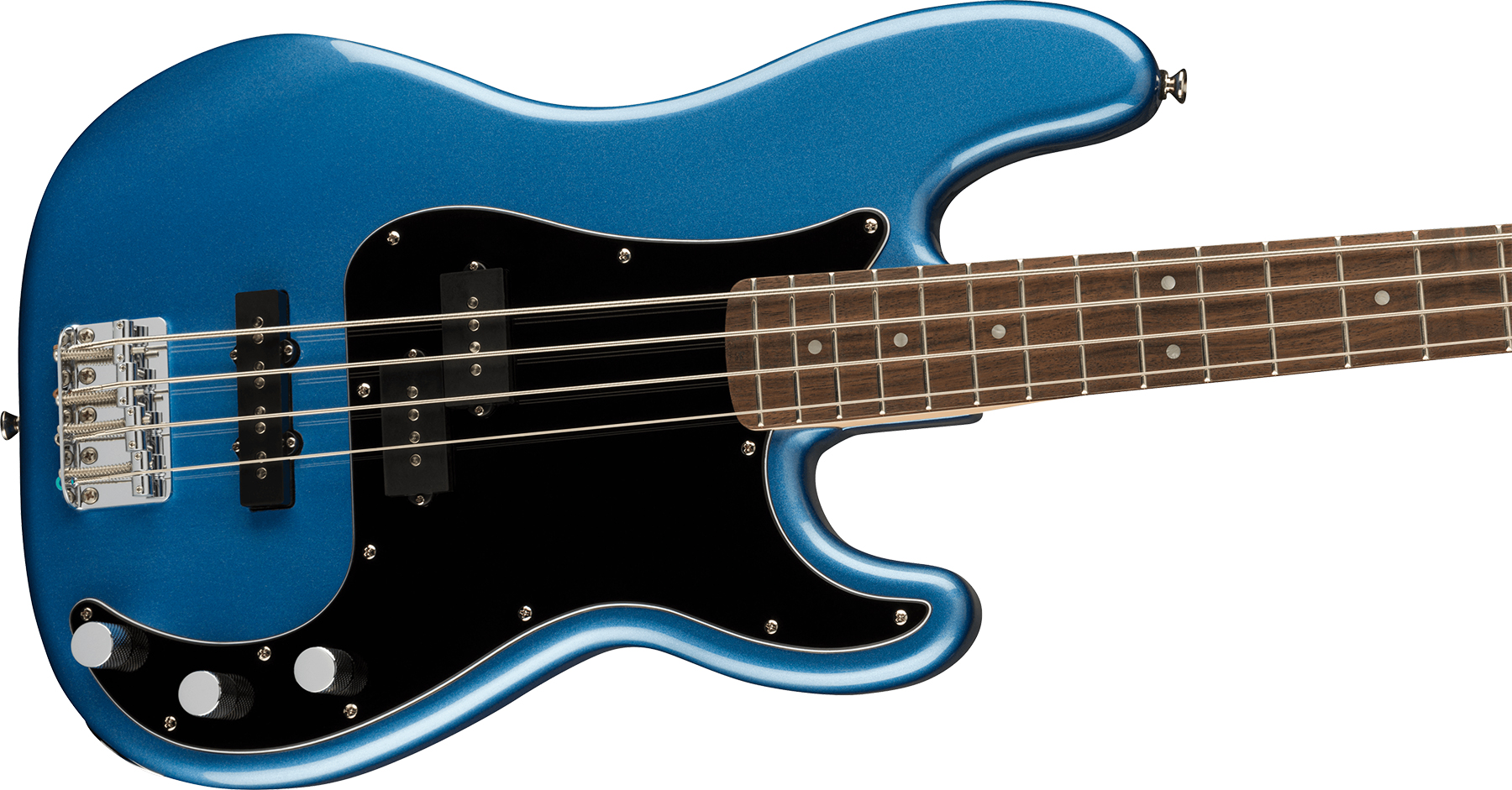 Squier Precision Bass Affinity Pj 2021 Lau - Lake Placid Blue - Basse Électrique Solid Body - Variation 2