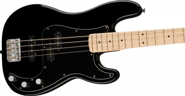 Basse électrique solid body Squier Affinity Series Precision Bass PJ 2021 (MN) - black