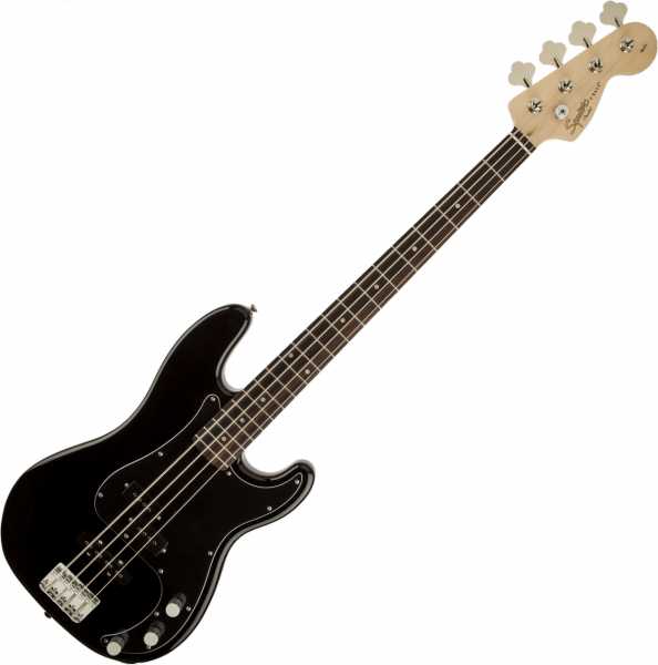 Basse électrique solid body Squier Precision Bass Affinity Series PJ (LAU) - Black