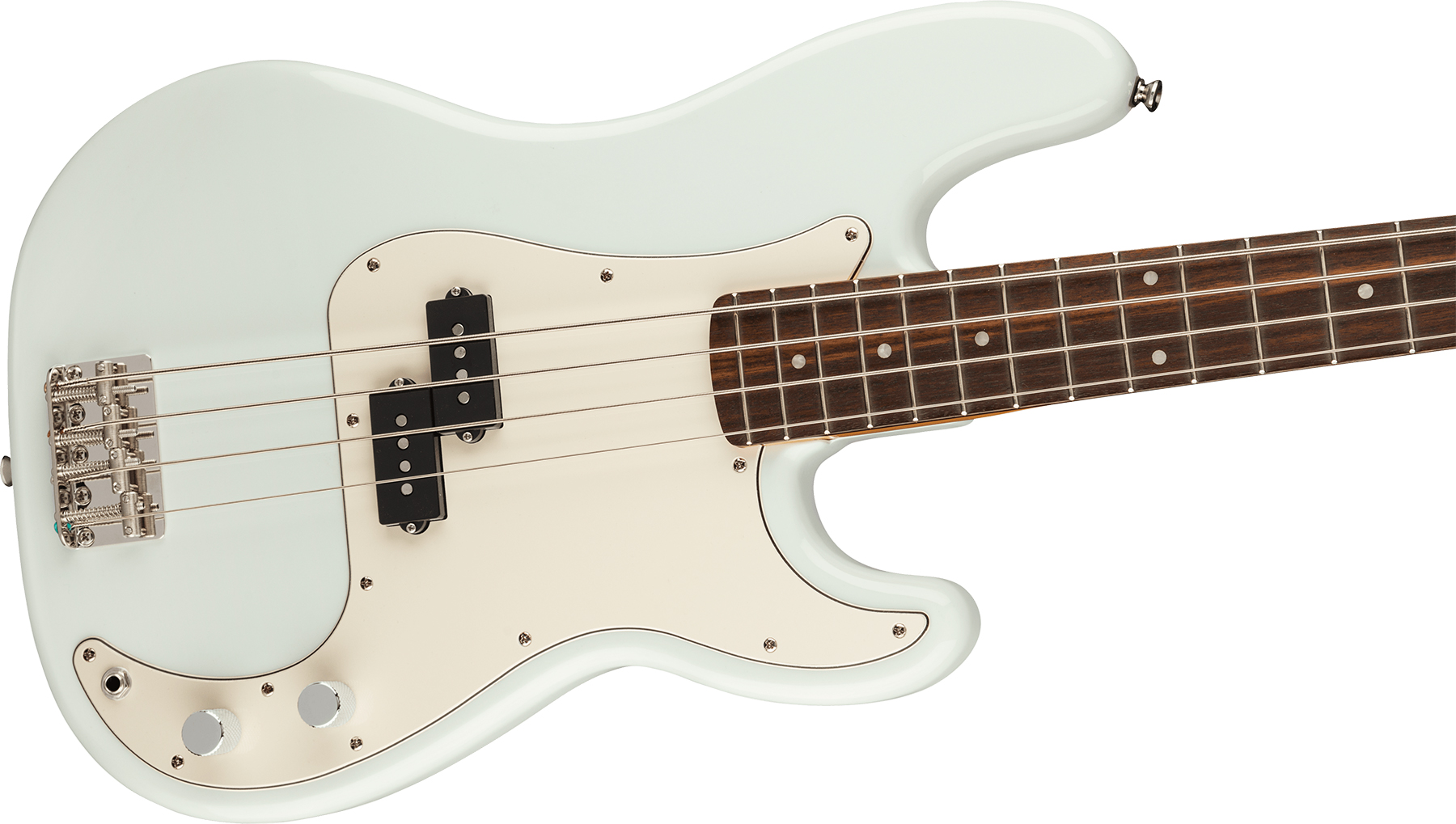 Squier Precision Bass Classic Vibe 60s Fsr Ltd Lau - Sonic Blue - Basse Électrique Solid Body - Variation 2