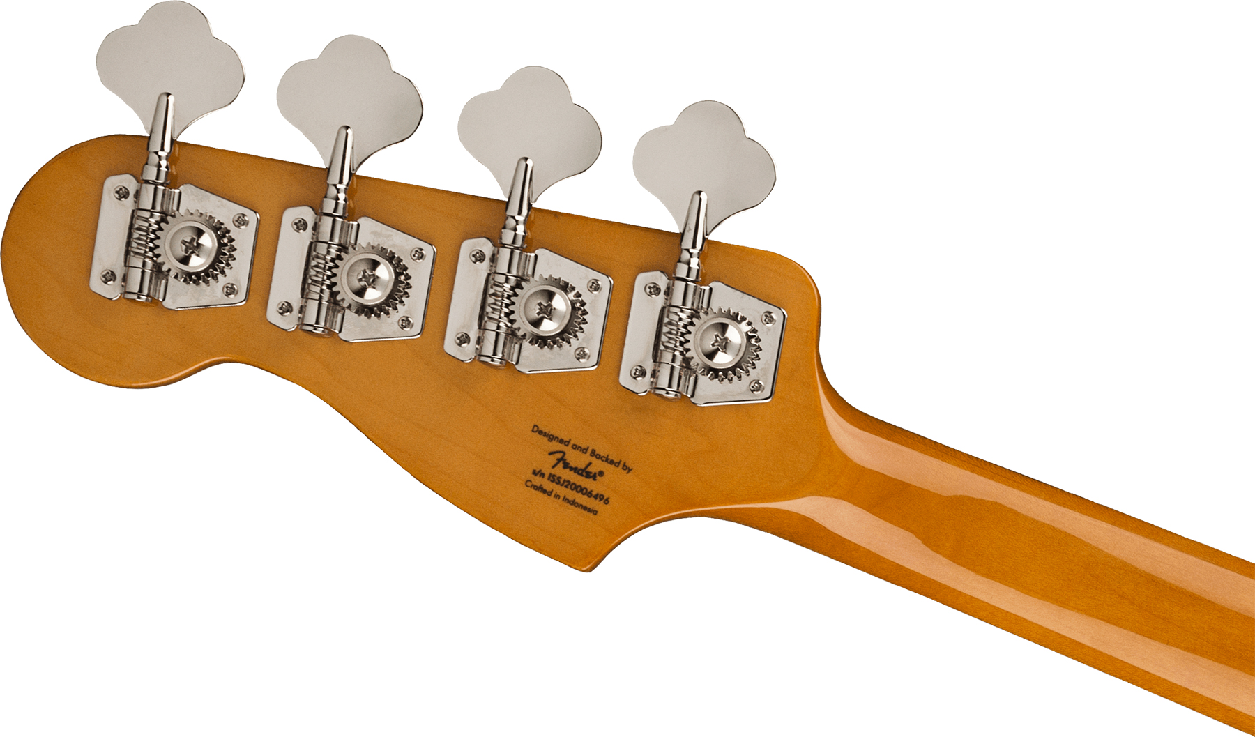 Squier Precision Bass Classic Vibe 60s Fsr Ltd Lau - Sonic Blue - Basse Électrique Solid Body - Variation 3