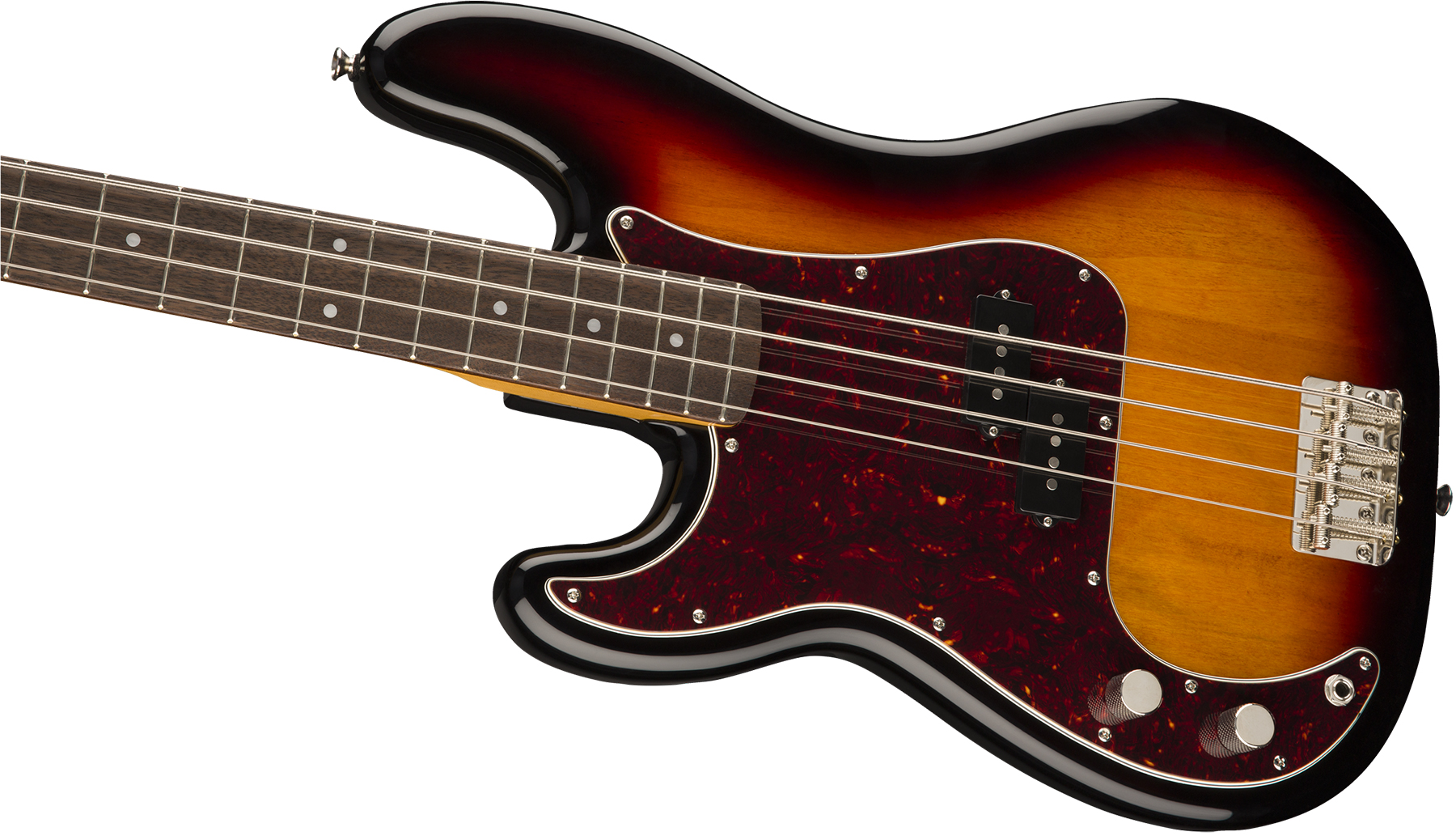 Squier Precision Bass Classic Vibe 60s Lh Gaucher 2019 Lau - 3-color Sunburst - Basse Électrique Solid Body - Variation 3