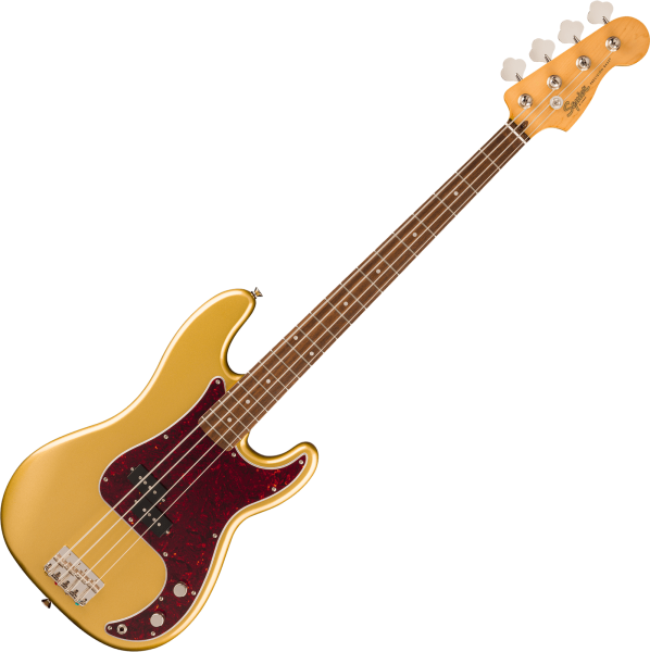 Squier Classic Vibe 60s Precision Bass Ltd - aztec gold Solid body