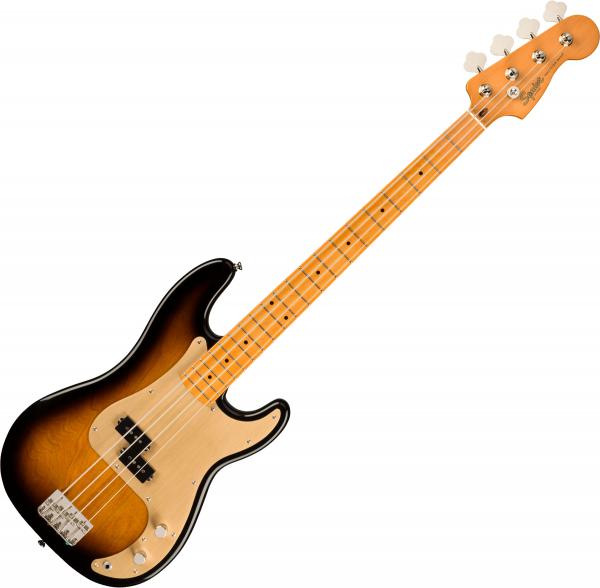 Basse électrique solid body Squier FSR Classic Vibe Late '50s Precision Bass (Ltd (MN) - 2-color sunburst