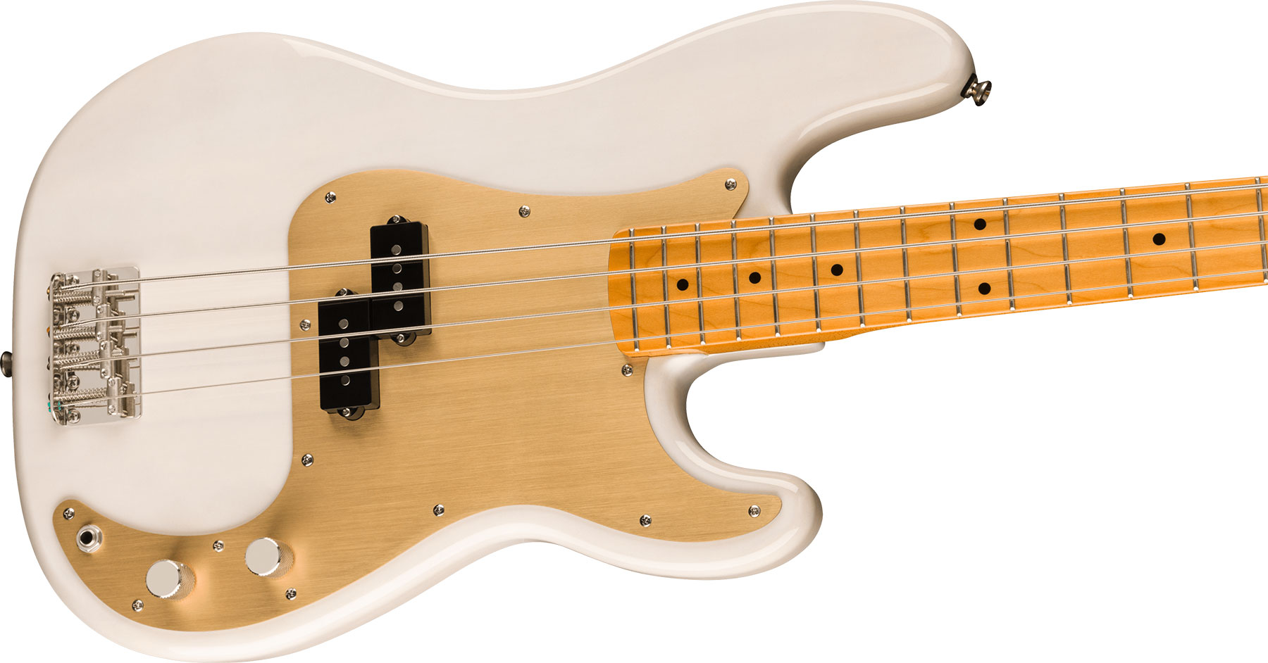 Squier Precision Bass Late '50s Classic Vibe Fsr Ltd Mn - White Blonde - Basse Électrique Solid Body - Variation 2