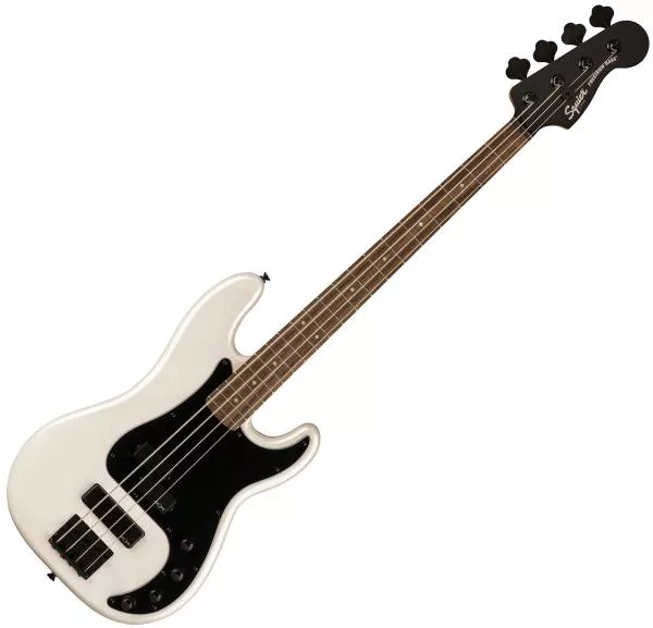 Basse électrique solid body Squier Contemporary Active Precision Bass PH - Pearl white