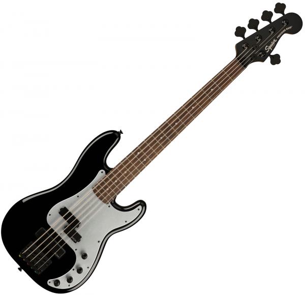 Squier Contemporary Active Precision Bass PH V black Solid body electric bass