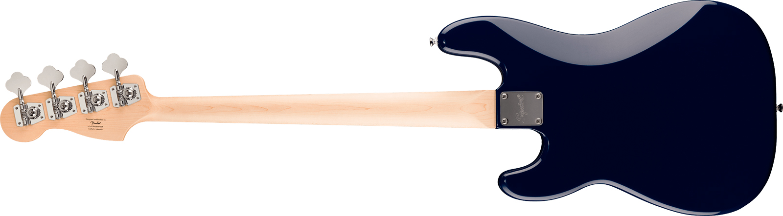 Squier Precision Bass Sonic Lau - Midnight Blue - Basse Électrique Solid Body - Variation 1