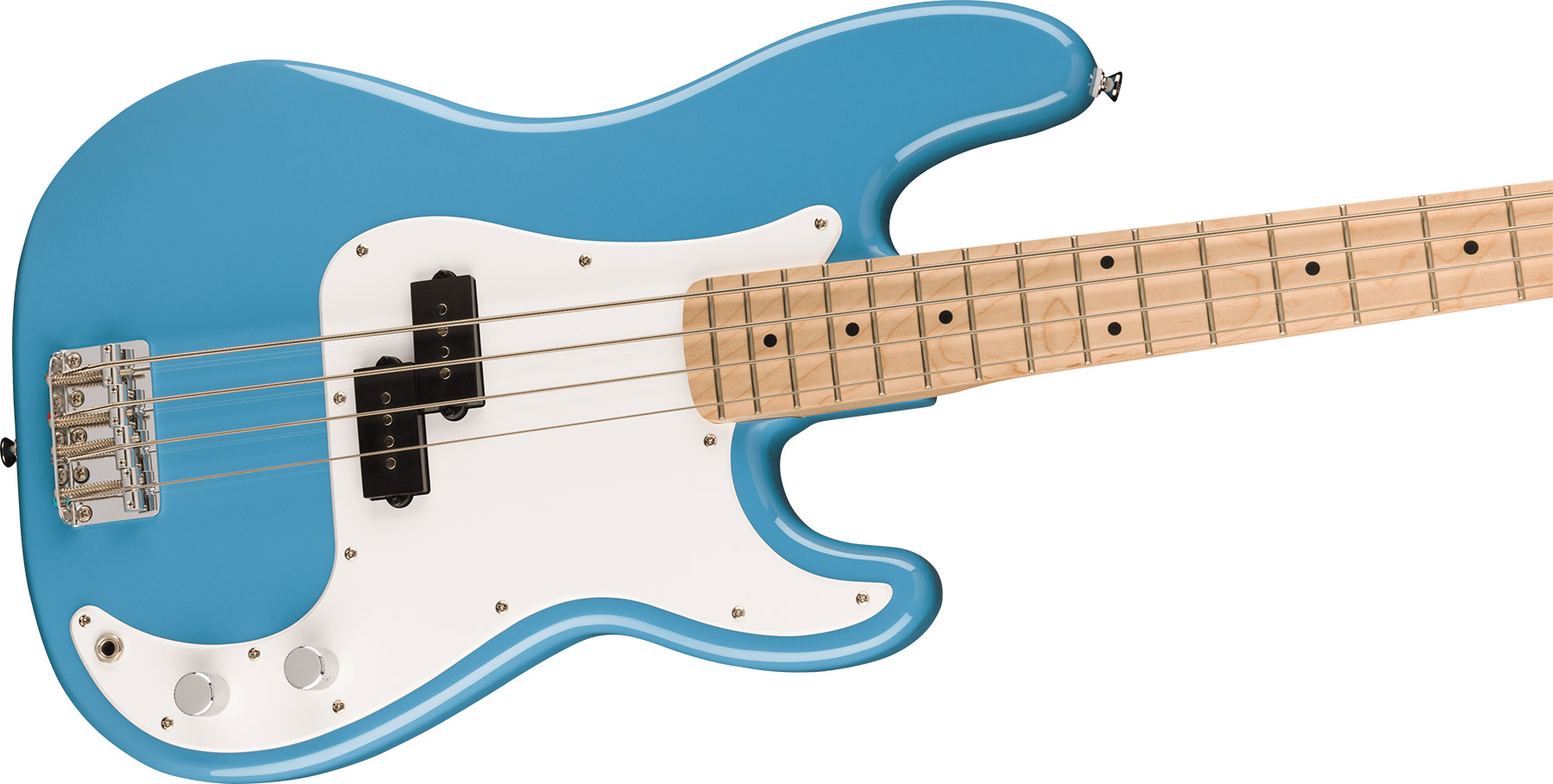 Squier Precision Bass Sonic Mn - California Blue - Basse Électrique Solid Body - Variation 2
