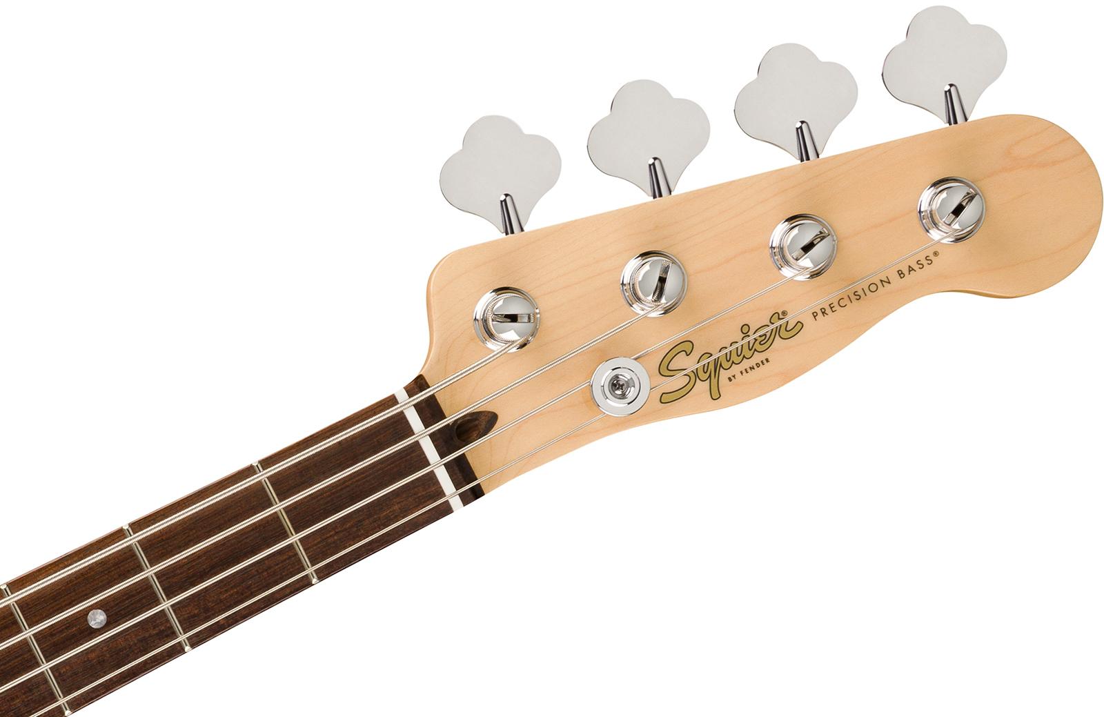 Squier Precision Bass Thinline Sj Paranormal Lau - Olive - Basse Électrique Solid Body - Variation 3
