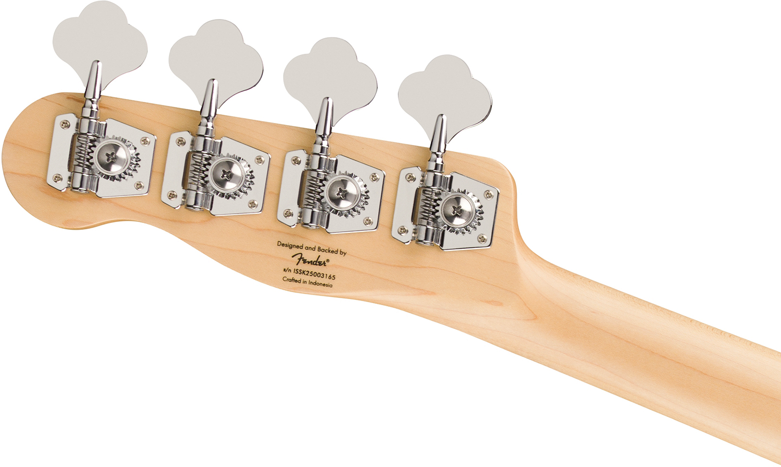Squier Precision Bass Thinline Sj Paranormal Lau - Olive - Basse Électrique Solid Body - Variation 4