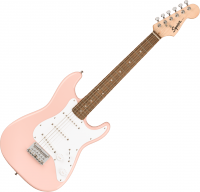 SQUIER MINI STRAT V2 - shell pink