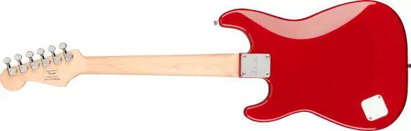 Guitare électrique solid body Squier Mini Strat V2 (LAU) - dakota red