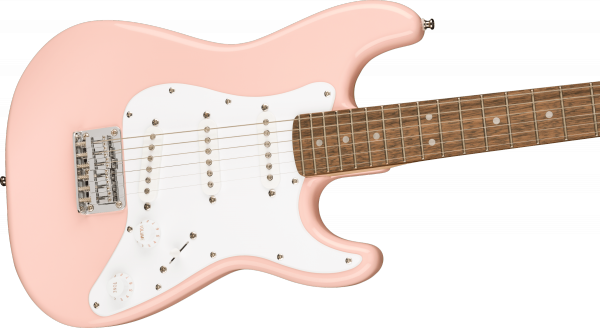 Guitare électrique enfant Squier SQUIER MINI STRAT V2 - shell pink