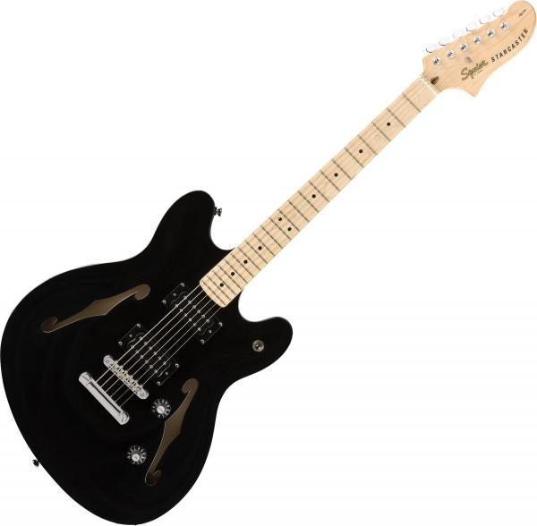 Guitare électrique solid body Squier Affinity Series Starcaster - Black
