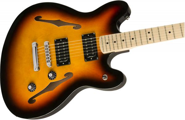 Guitare électrique solid body Squier Affinity Series Starcaster - 3-color sunburst