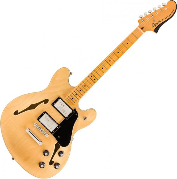 ギター Squier by Fender Classic Vibe Starcaster Amazon.com: Squier Classic Vibe Starcaster Electric Guitar