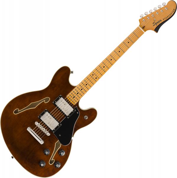 Squier Classic Vibe Starcaster - walnut Semi-hollow electric guitar
