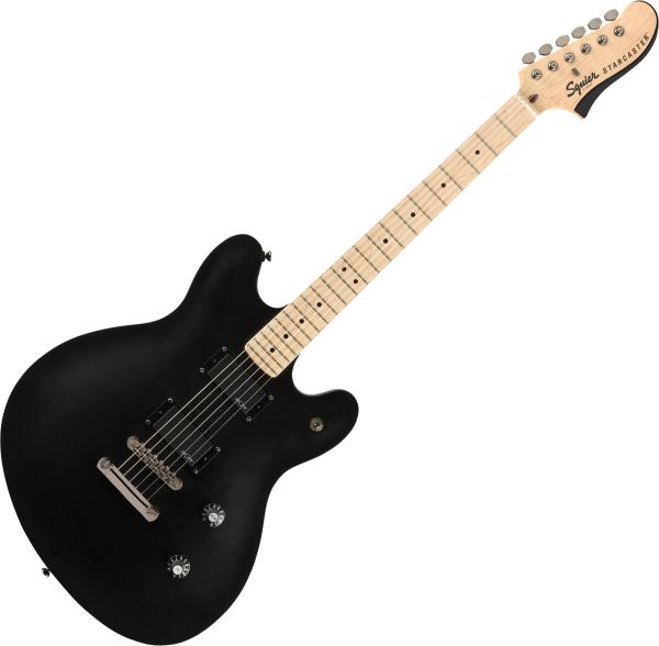 Squier Contemporary Active Starcaster flat black Retro rock electric