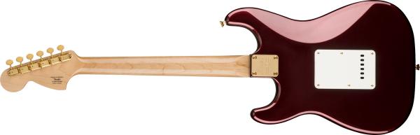 Guitare électrique solid body Squier 40th Anniversary Stratocaster Gold Edition - ruby red metallic